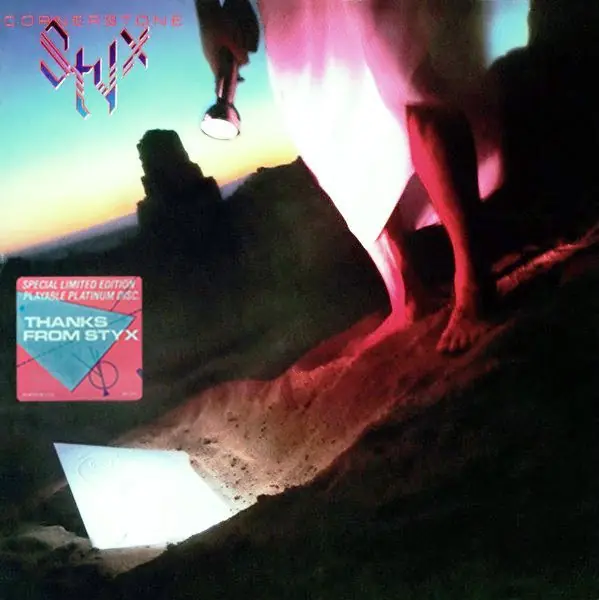 Styx - Cornerstone 앞면