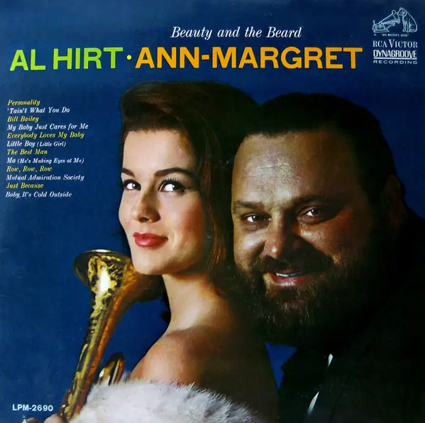 Al Hirt / Ann Margret - Beauty And The Beard 앞면