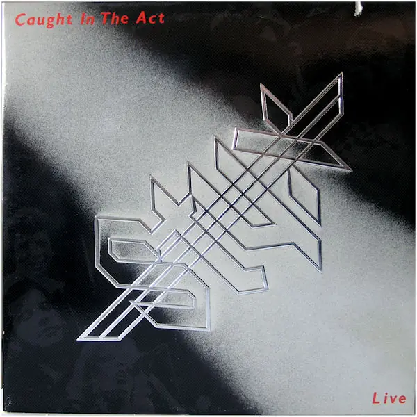 Styx - Caught In The Act Live 앞면