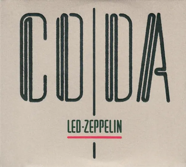 Led Zeppelin - Coda 앞면