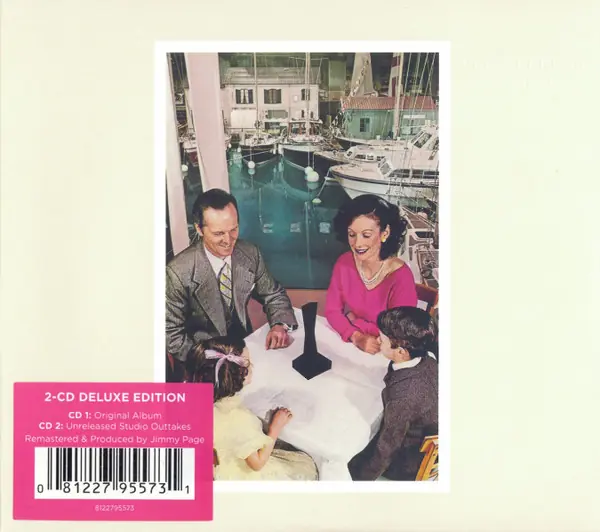 Led Zeppelin - Presence 앞면