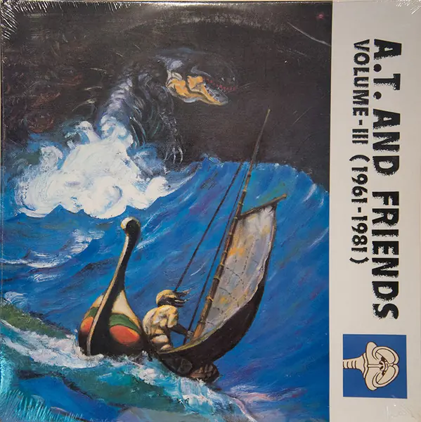 Akira Tsumura and Friends - A.T. And Friends Volume III (1961-1981) 앞면