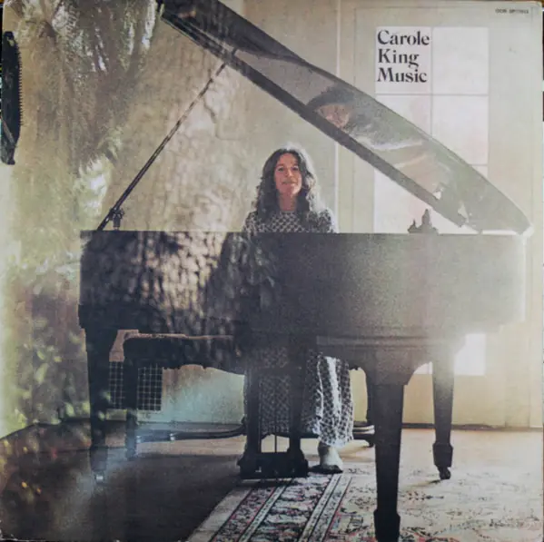 Carole King - Music 앞면