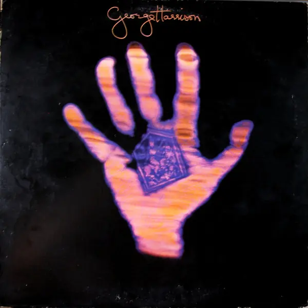 George Harrison - Living In The Material World 앞면