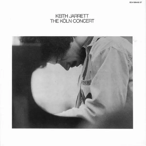 Keith Jarrett - The Köln Concert 앞면