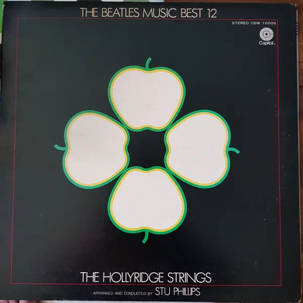 The Hollyridge Strings - The Beatles Music Best 12 앞면