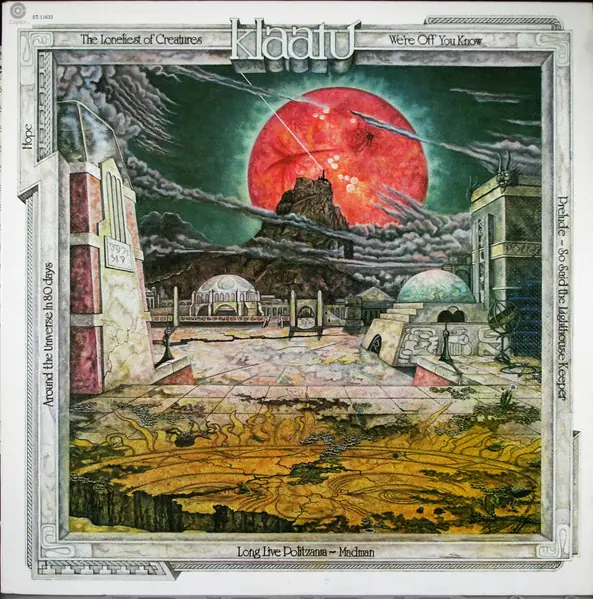 Klaatu - Hope 앞면