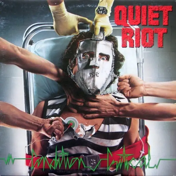 Quiet Riot - Condition Critical 앞면