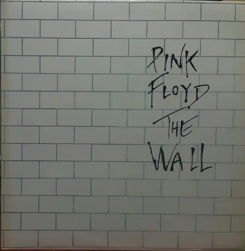 Pink Floyd - The Wall 앞면