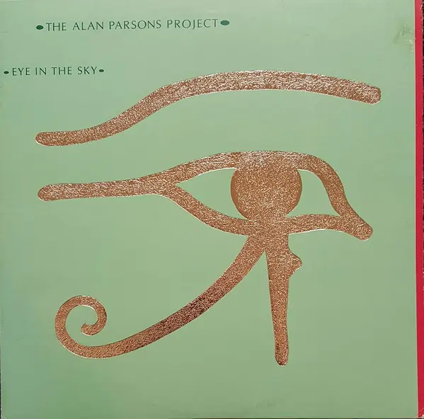 The Alan Parsons Project - Eye In The Sky 앞면