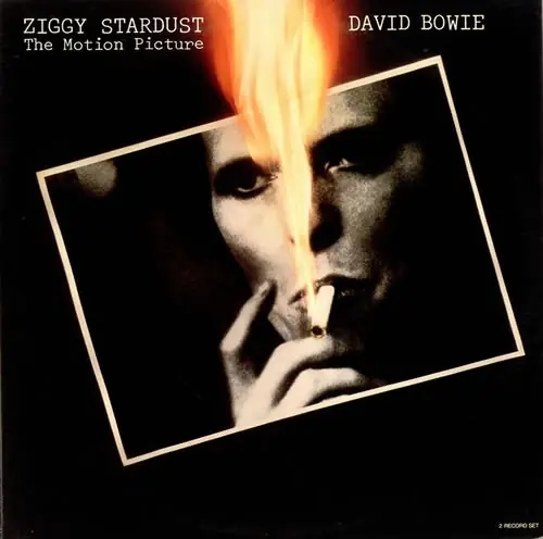 David Bowie - Ziggy Stardust - The Motion Picture 앞면
