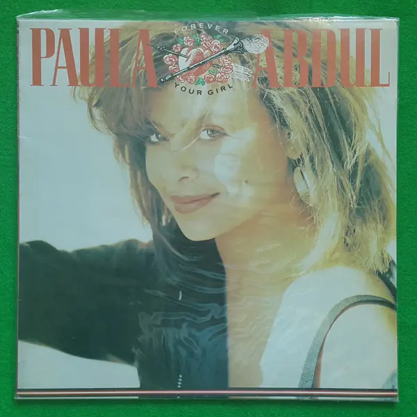 Paula Abdul - Forever Your Girl 앞면