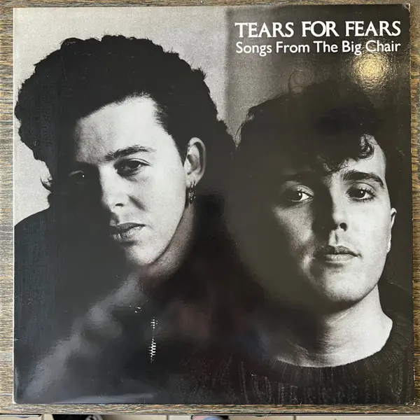 Tears For Fears - Songs From The Big Chair 앞면