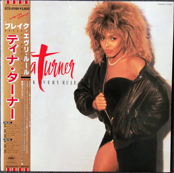 Tina Turner - Break Every Rule 앞면