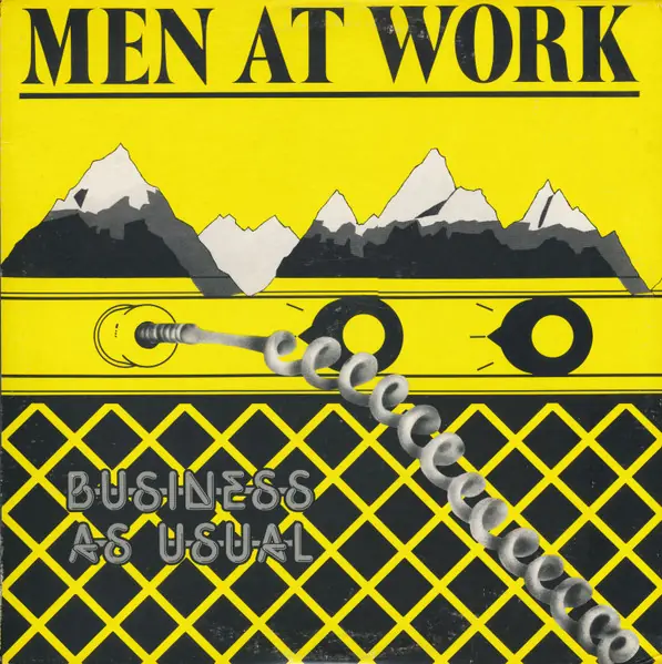 Men At Work - Business As Usual 앞면