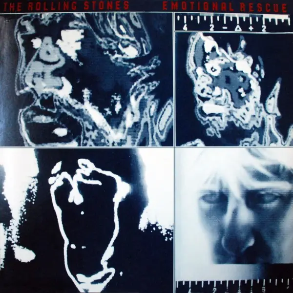 The Rolling Stones - Emotional Rescue 앞면