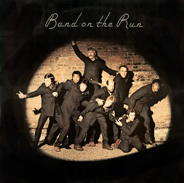 Wings - Band On The Run 앞면