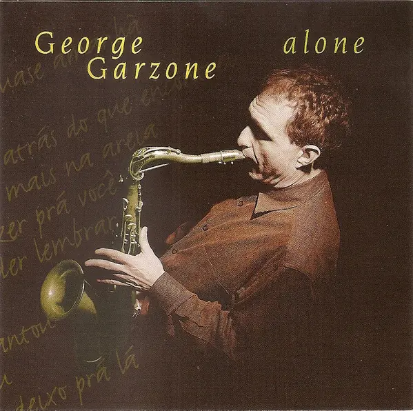 George Garzone - Alone 앞면