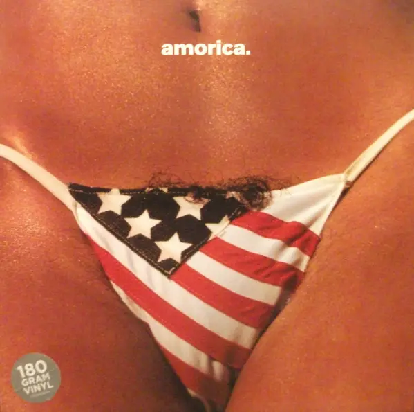 The Black Crowes - Amorica 앞면