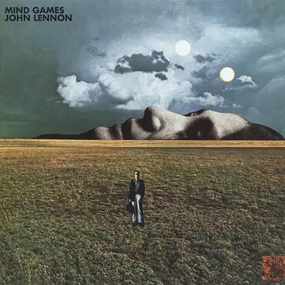 John Lennon - Mind Games 앞면