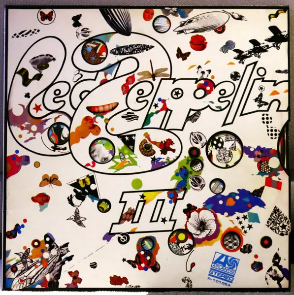 Led Zeppelin - Led Zeppelin III 앞면