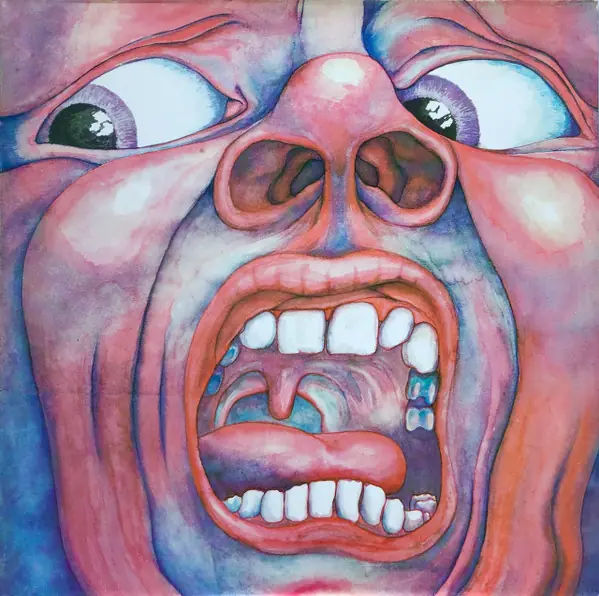 King Crimson - In The Court Of The Crimson King (An Observation By King Crimson) 앞면