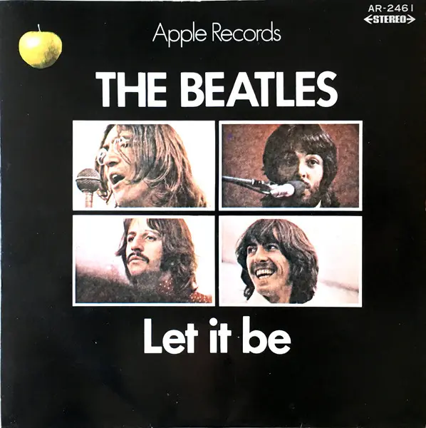 The Beatles - Let It Be 앞면