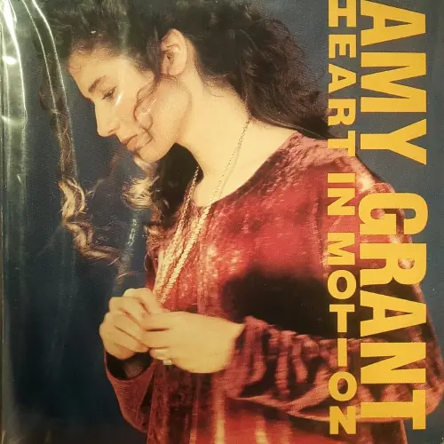 Amy Grant - Heart In Motion 앞면
