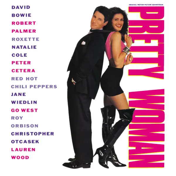 Various - Pretty Woman (Original Motion Picture Soundtrack) 앞면