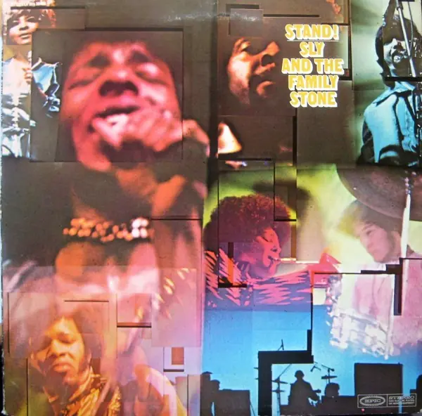 Sly & The Family Stone - Stand! 앞면