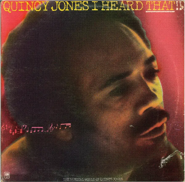 Quincy Jones - I Heard That!! 앞면