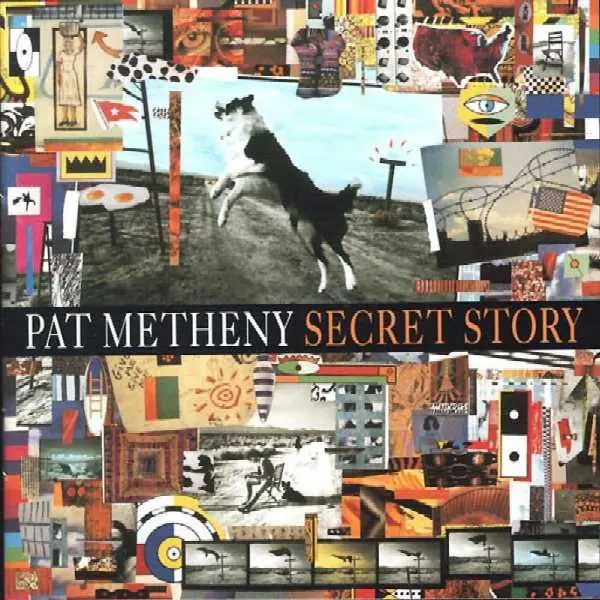 Pat Metheny - Secret Story 앞면