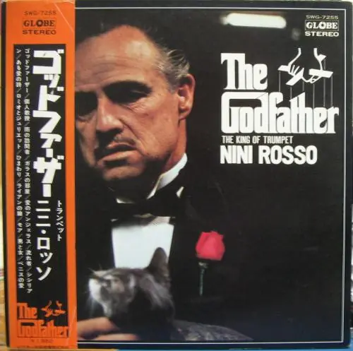 Nini Rosso - ゴッド ファーザー = The Godfather 앞면