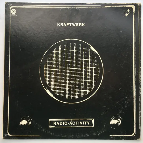 Kraftwerk - Radio-Activity 앞면