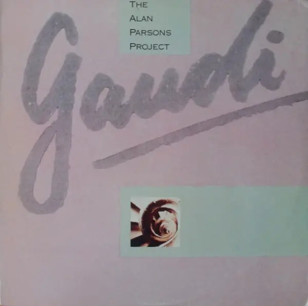The Alan Parsons Project - Gaudi 앞면