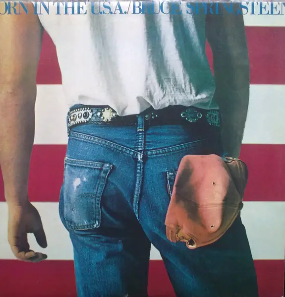 Bruce Springsteen - Born In The U.S.A. 앞면