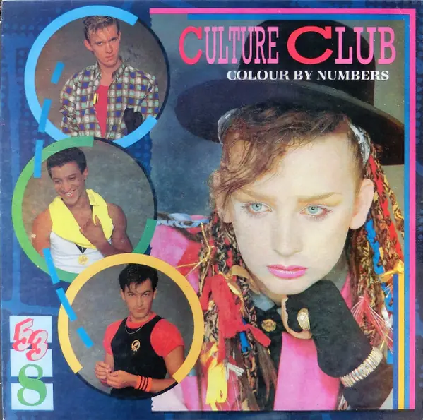 Culture Club - Colour By Numbers 앞면