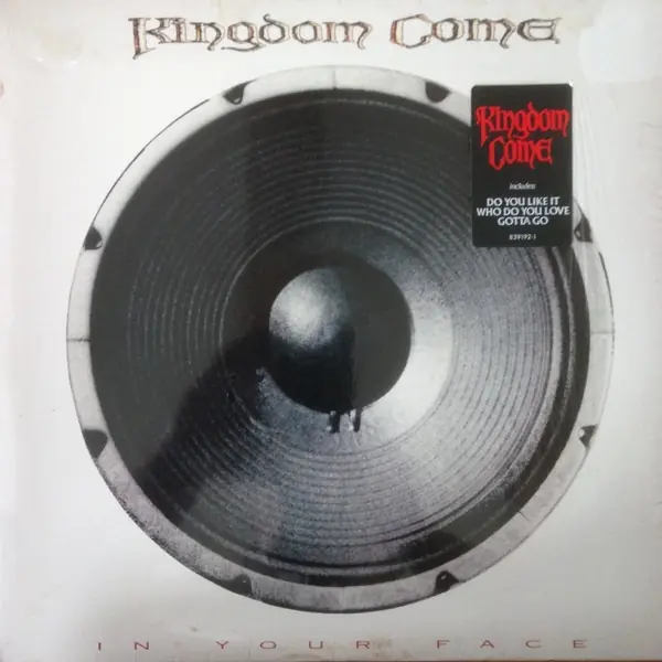 Kingdom Come - In Your Face 앞면