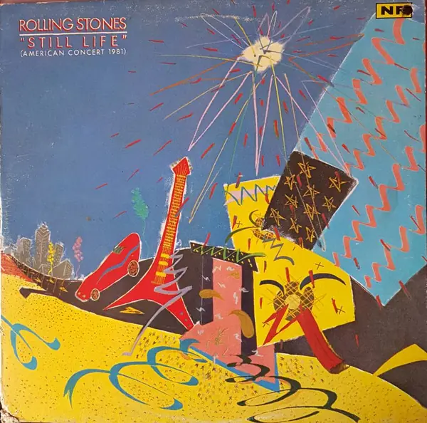 The Rolling Stones - Still Life (American Concert 1981) 앞면