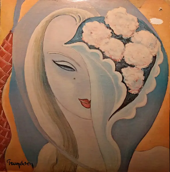 Derek & The Dominos - Layla And Other Assorted Love Songs 앞면