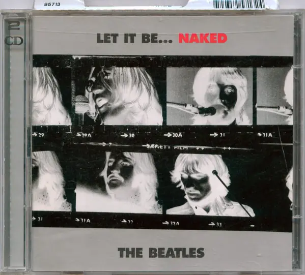 The Beatles - Let It Be... Naked 앞면