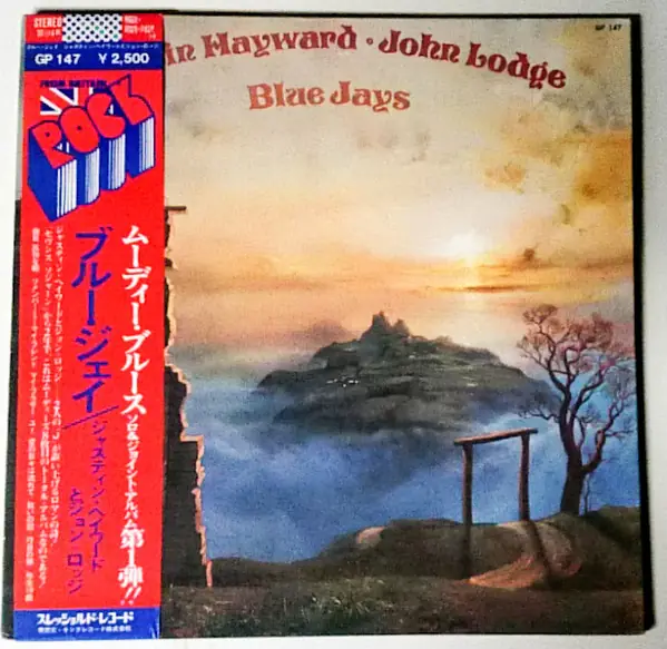 Justin Hayward / John Lodge - Blue Jays 앞면