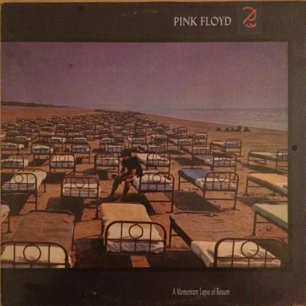 Pink Floyd - A Momentary Lapse Of Reason 앞면