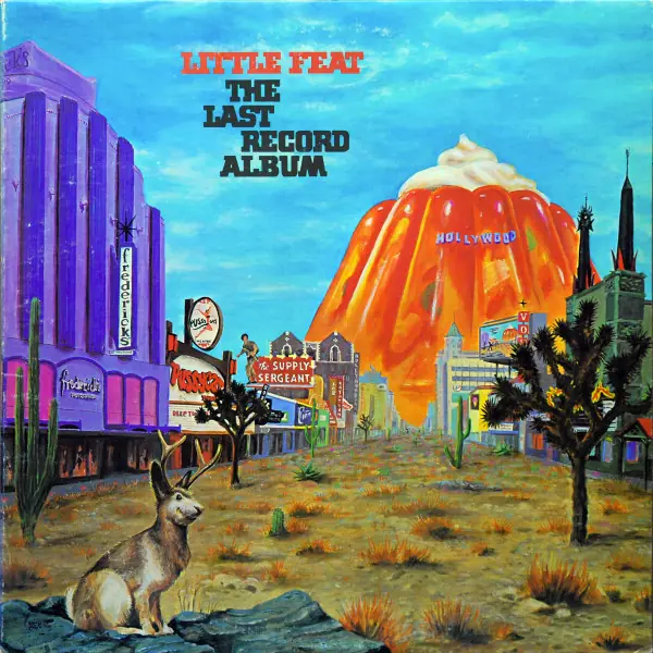 Little Feat - The Last Record Album 앞면