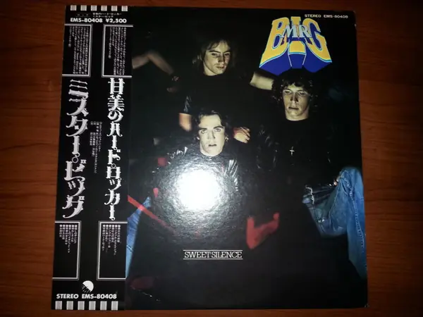 Mr Big - Sweet Silence 앞면