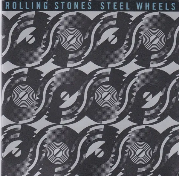 The Rolling Stones - Steel Wheels 앞면