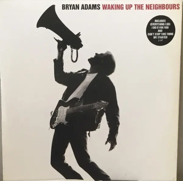Bryan Adams - Waking Up The Neighbours 앞면