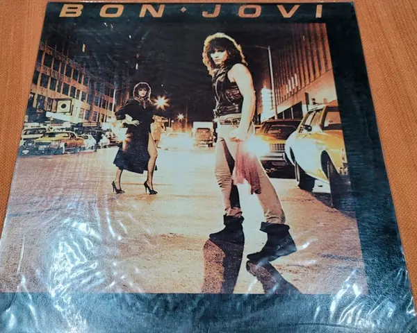 Bon Jovi - Bon Jovi 앞면