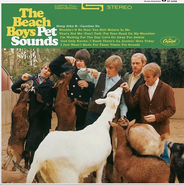 The Beach Boys - Pet Sounds 앞면
