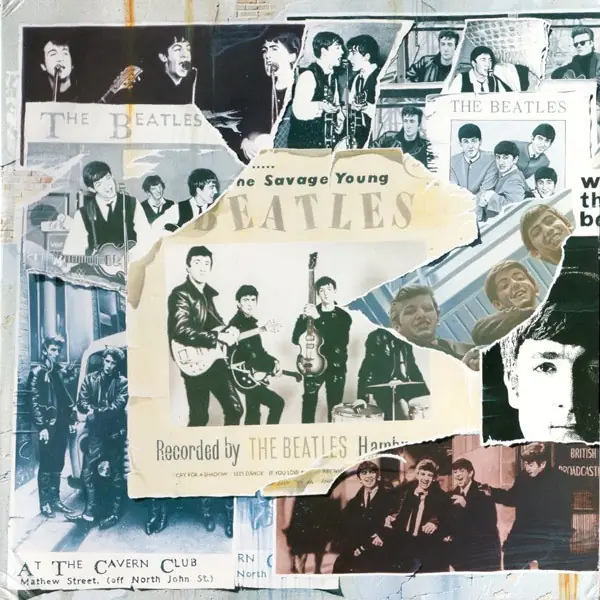 The Beatles - Anthology 1 앞면